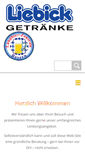 Mobile Screenshot of bier-point.de